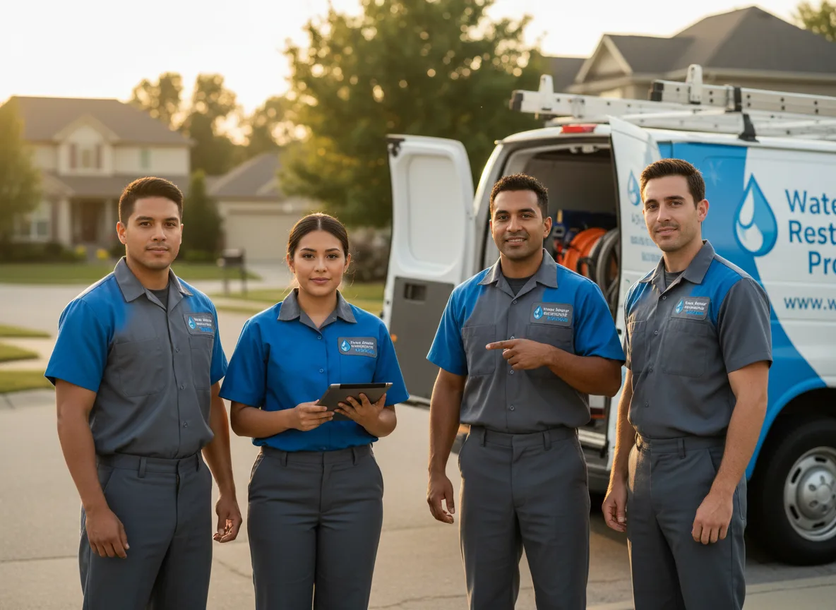 Flood Restoration company in Buffalo Junction, VA